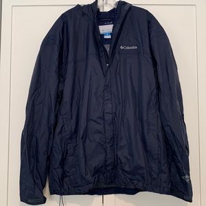 Men’s Columbia waterproof jacket